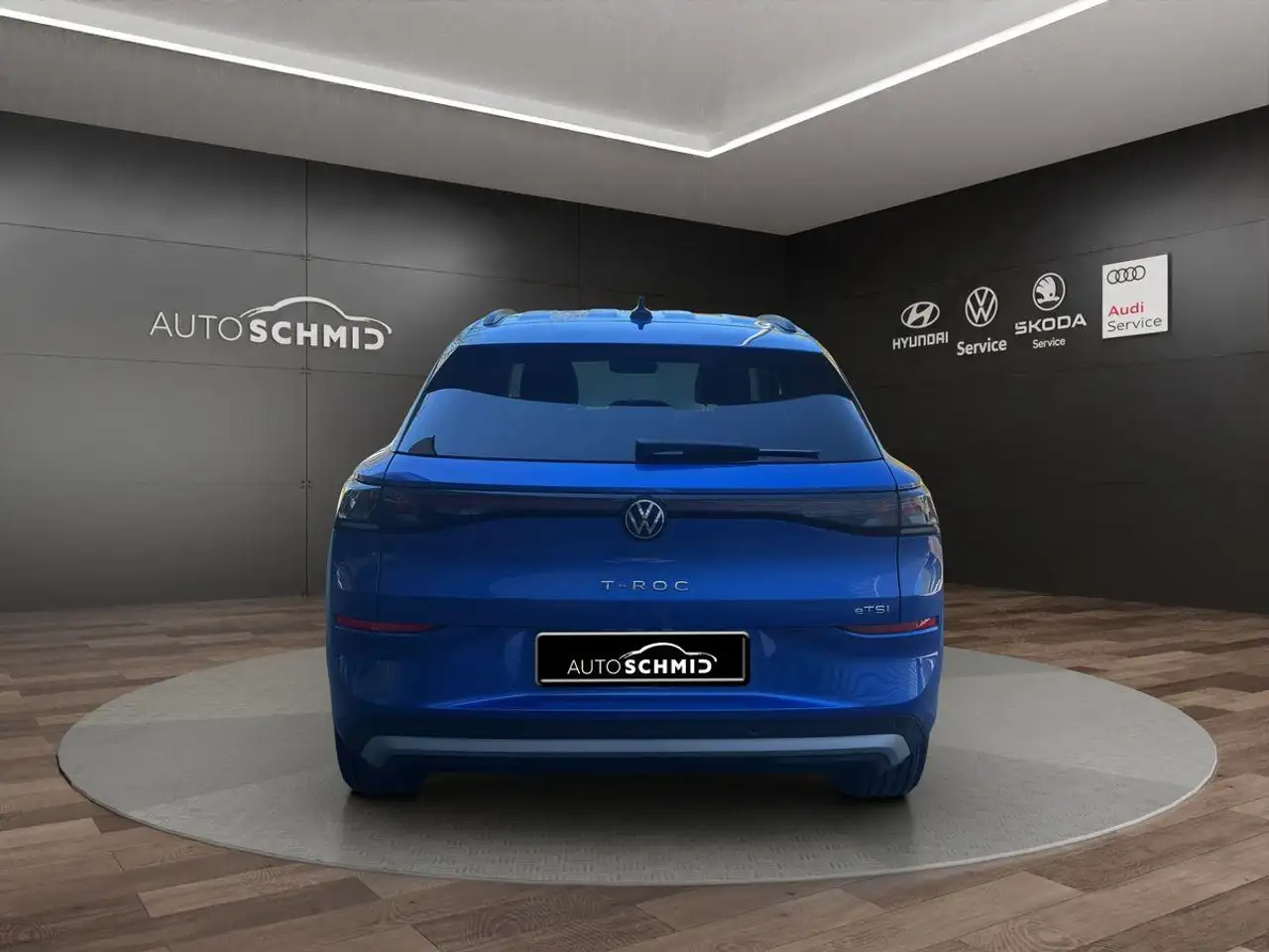 Volkswagen T-Roc 4