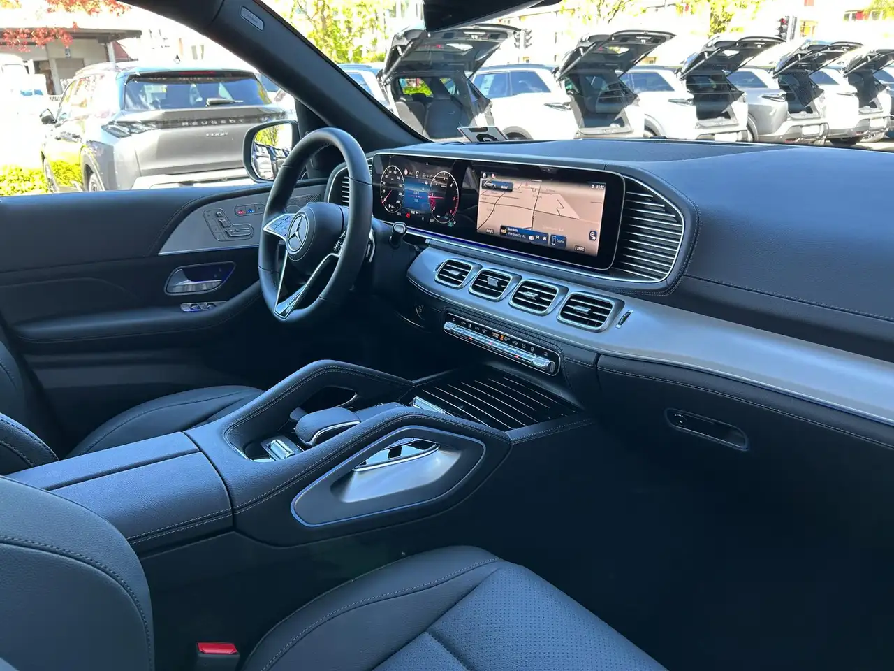 Mercedes-Benz GLE 300 7
