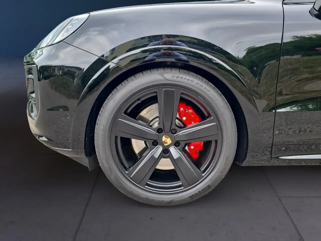 Porsche Cayenne 7
