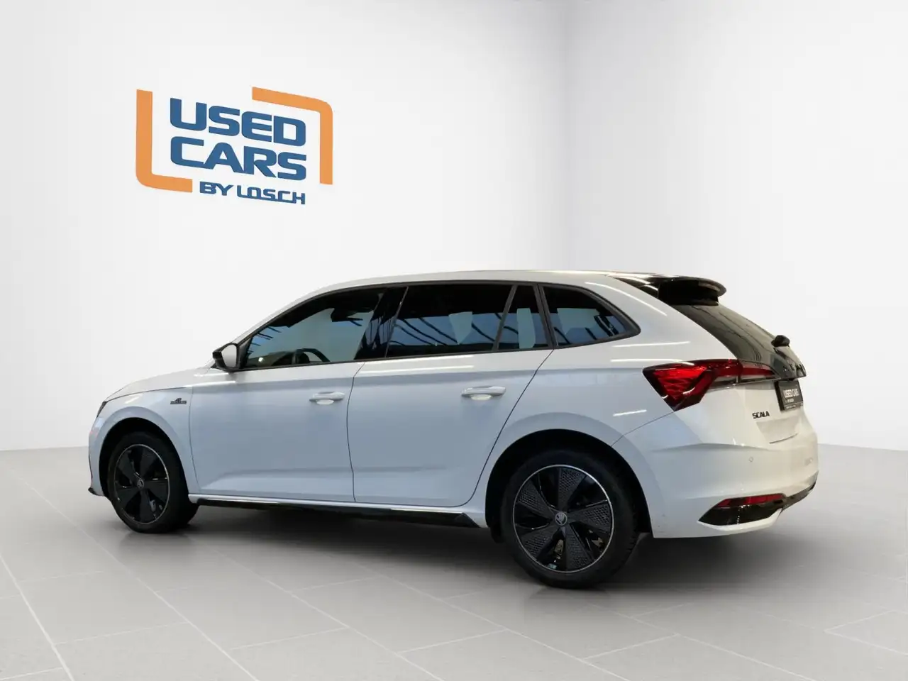 Skoda Scala 5