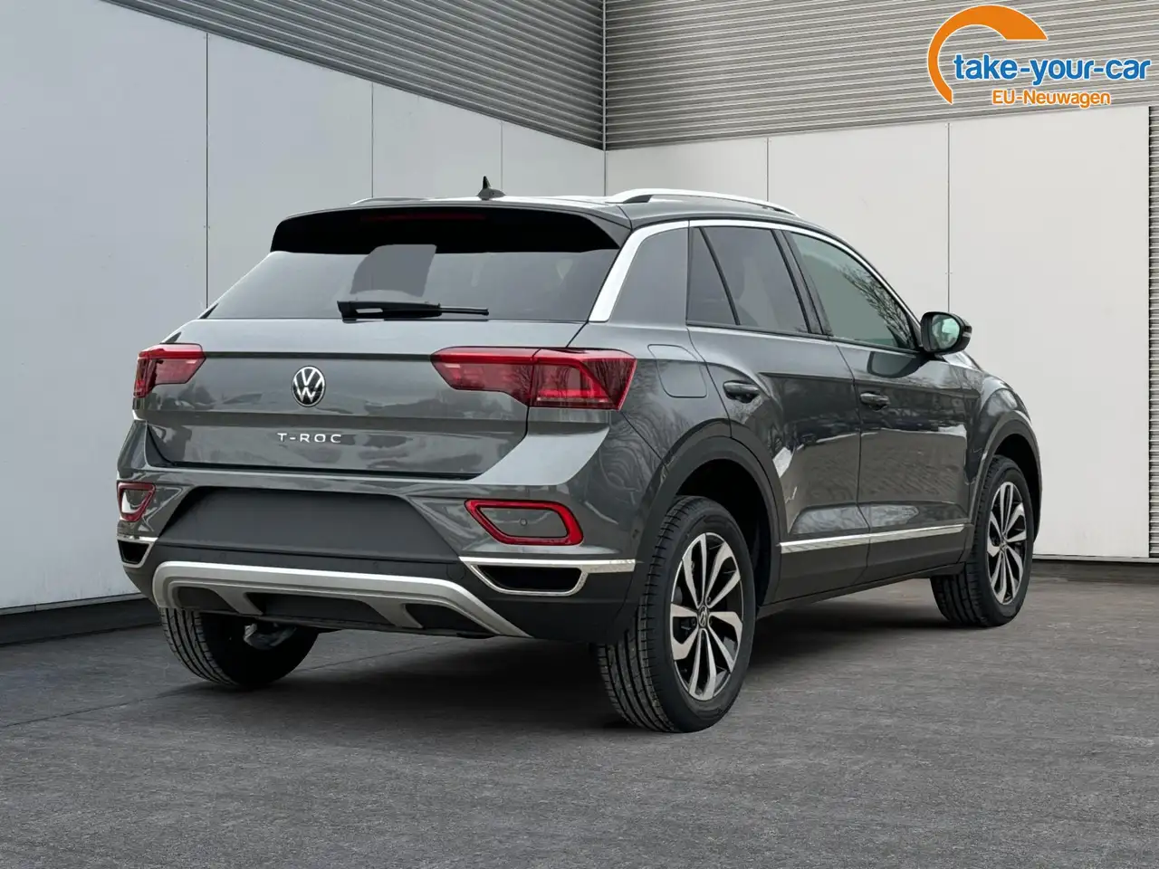 Volkswagen T-Roc 3