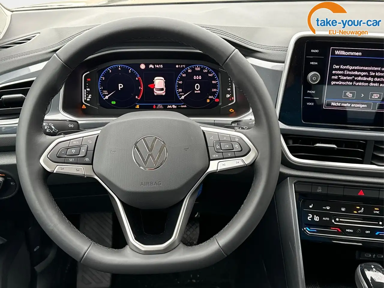 Volkswagen T-Roc 8