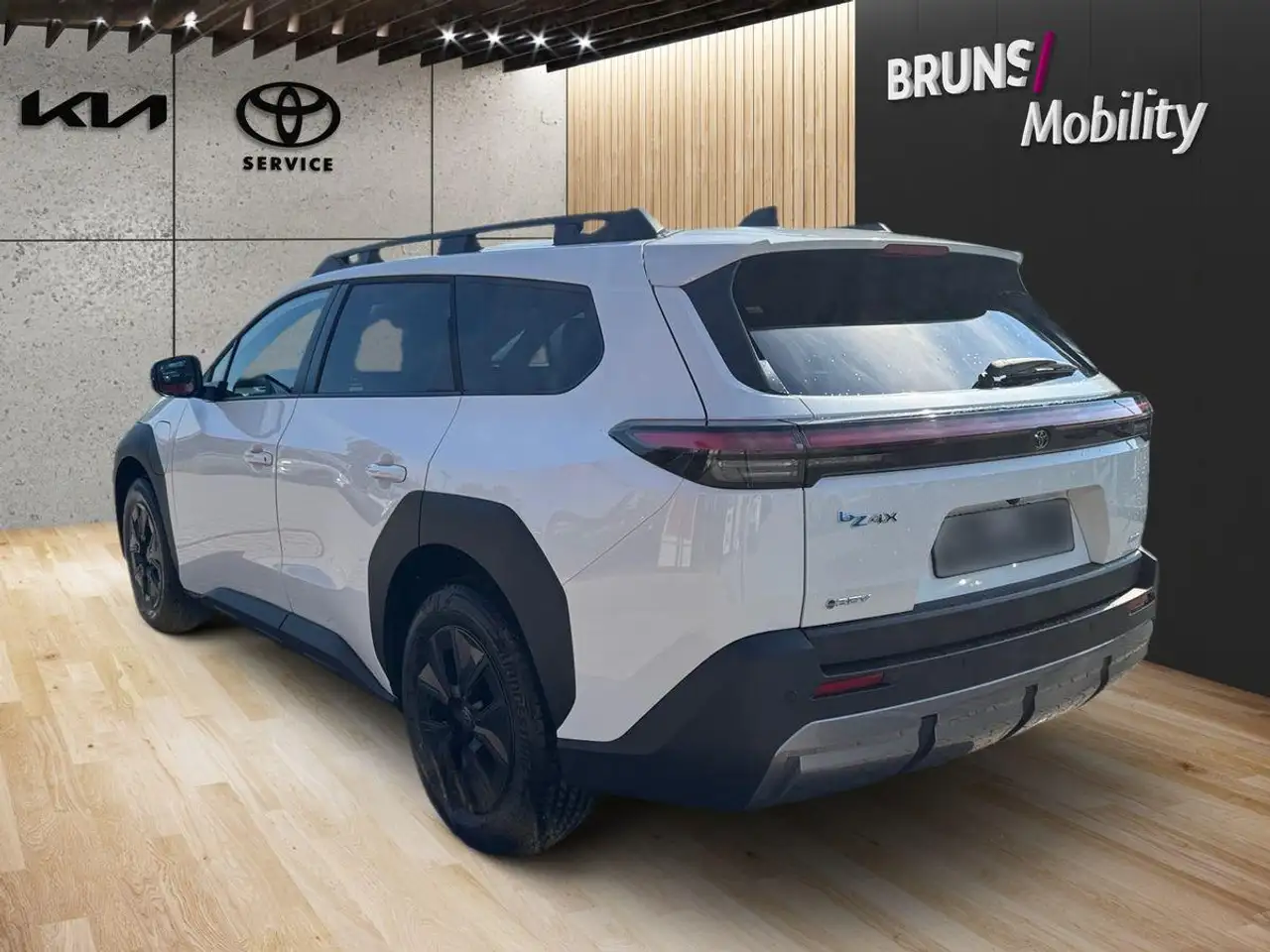 Toyota bZ4X 5