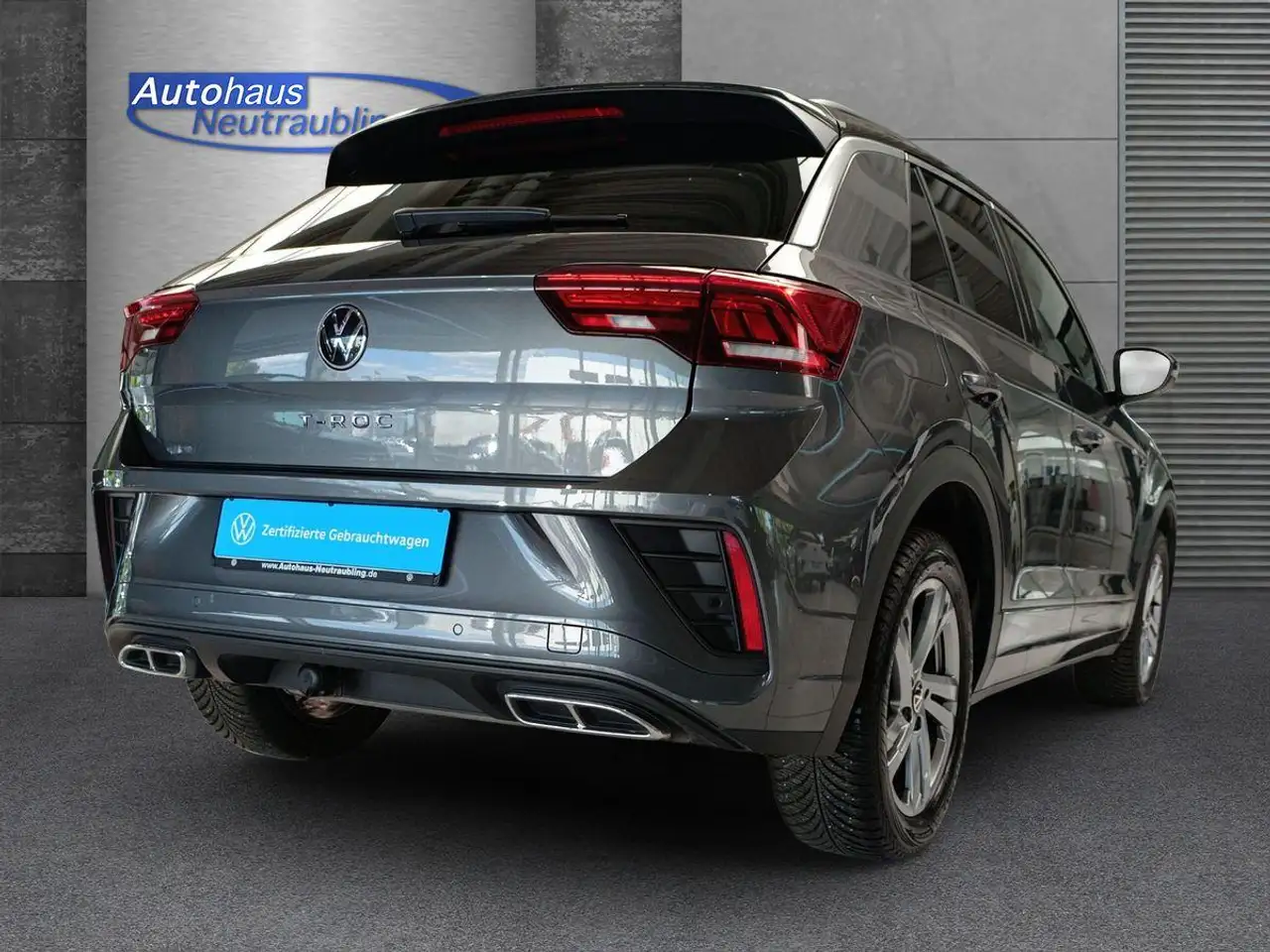Volkswagen T-Roc 6