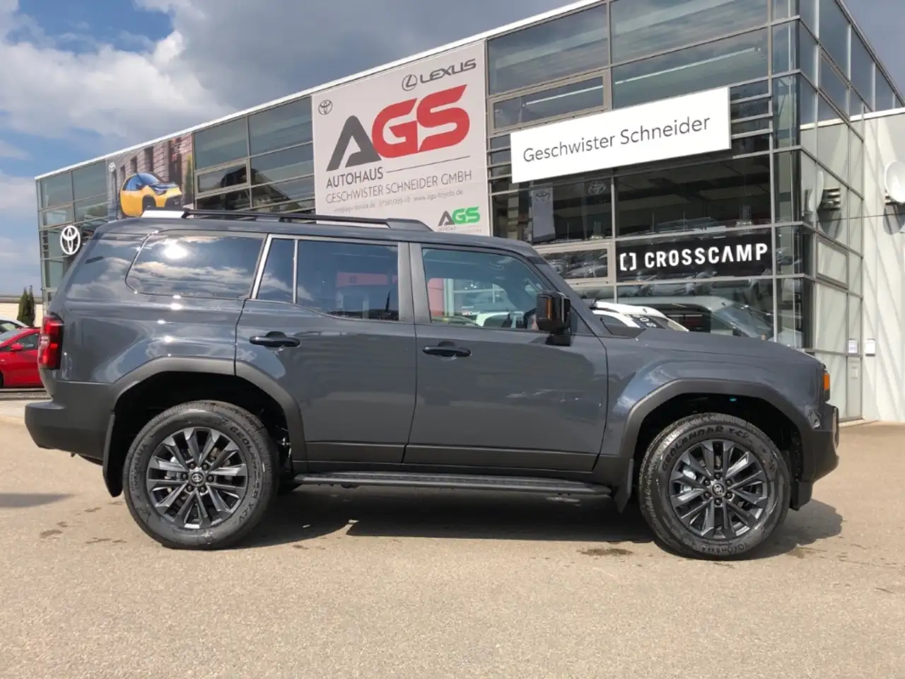 Toyota Land Cruiser 3