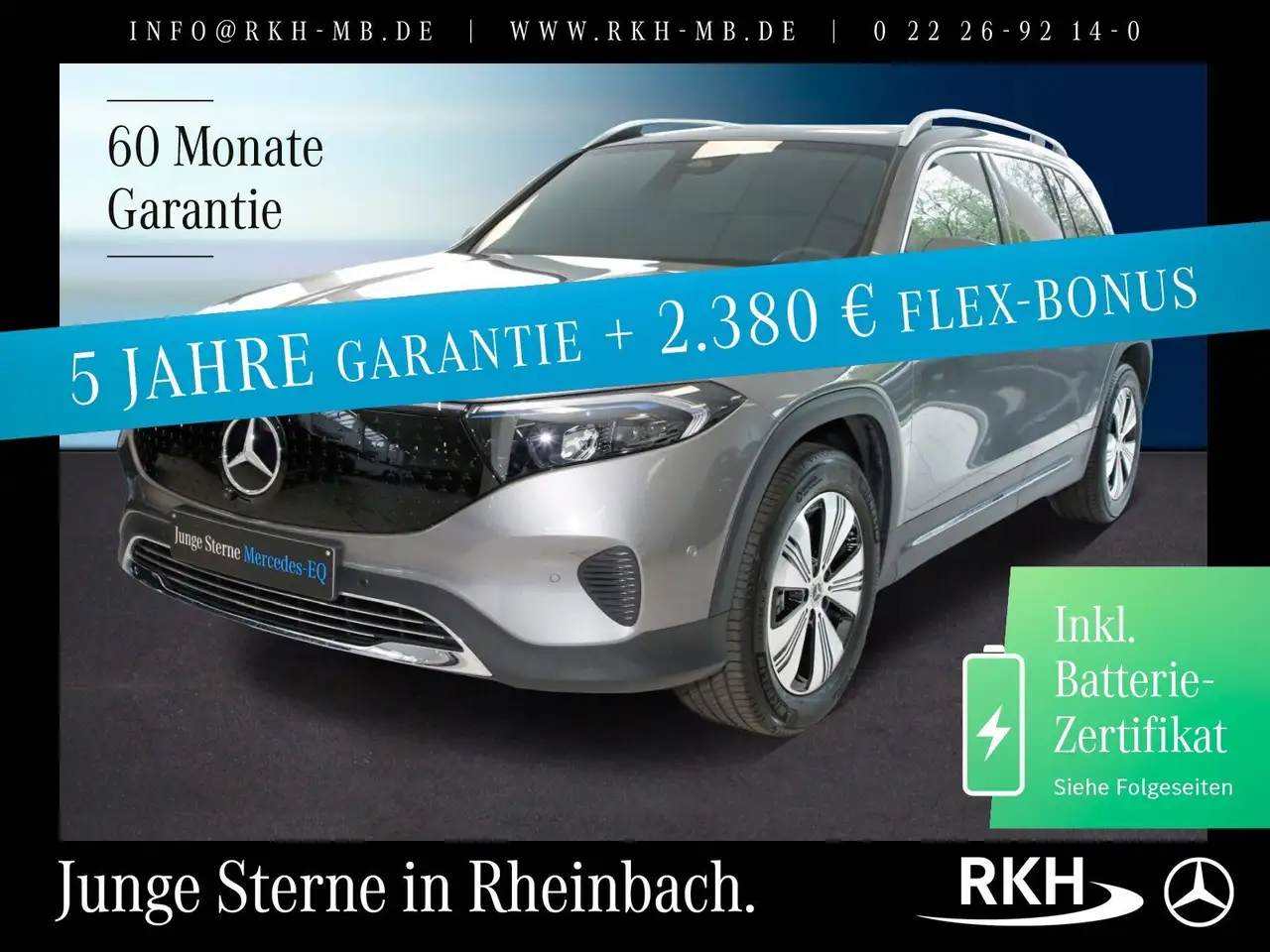 Mercedes-Benz EQB 250
