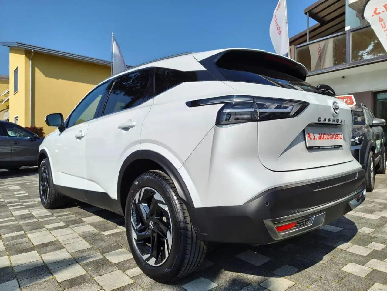 Nissan Qashqai 4