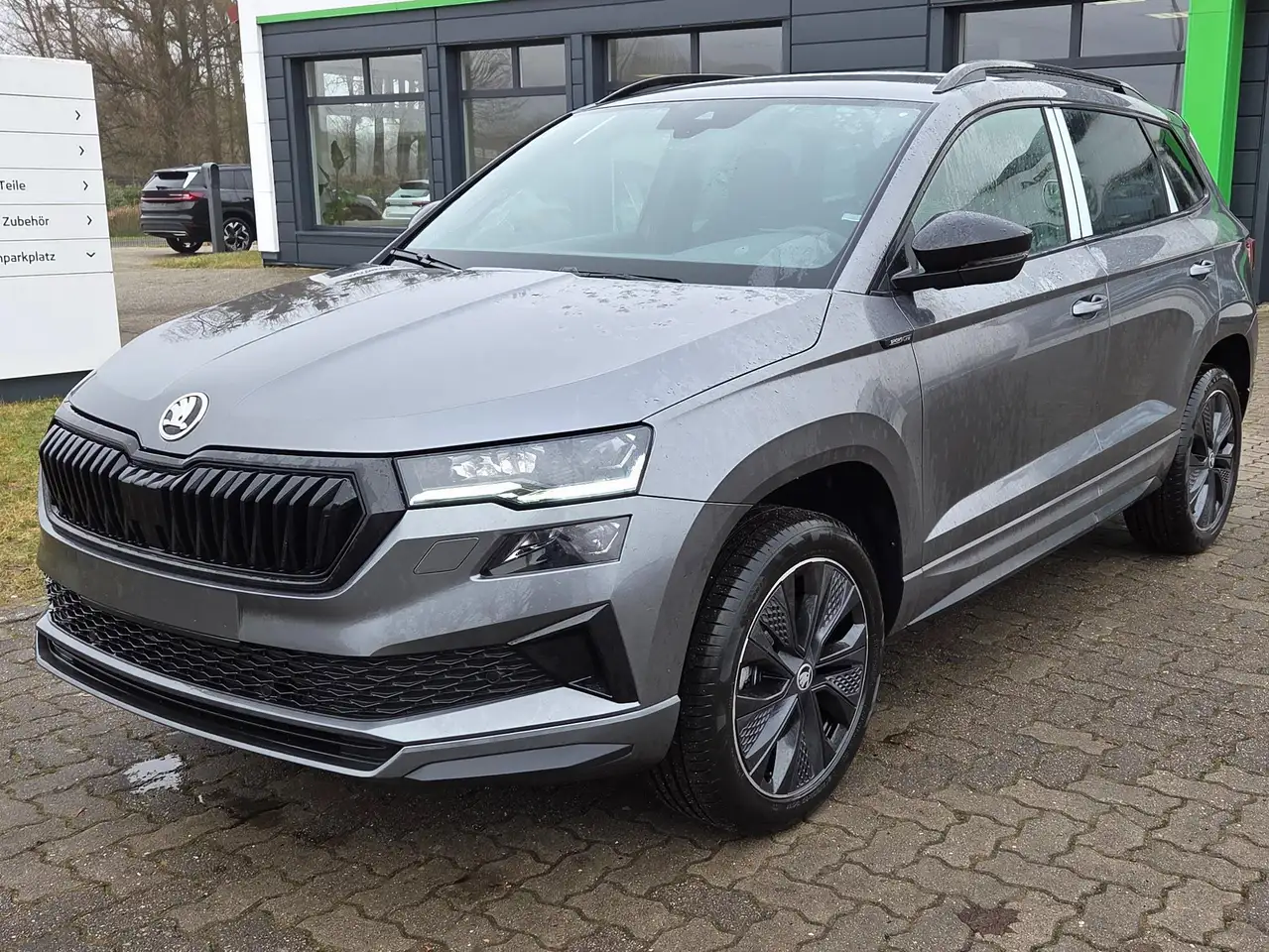 Skoda Karoq Karoq 1.5 TSI ACT DSG Sportline