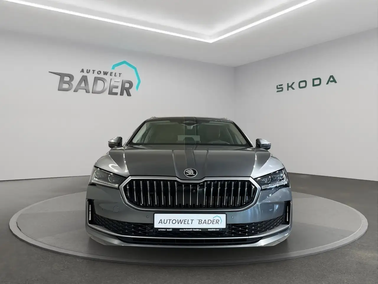 Skoda Superb 2