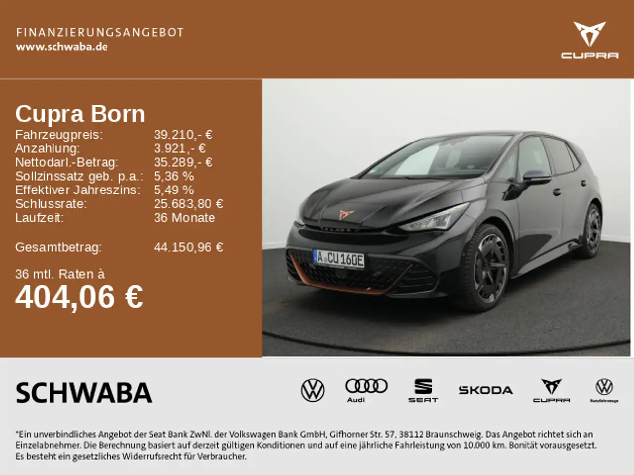 Cupra Born 170 2