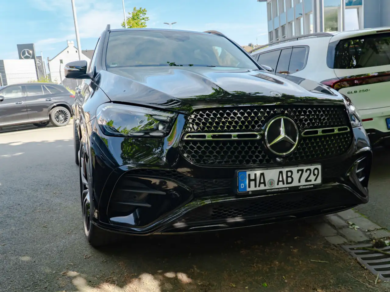 Mercedes-Benz GLE 450 3