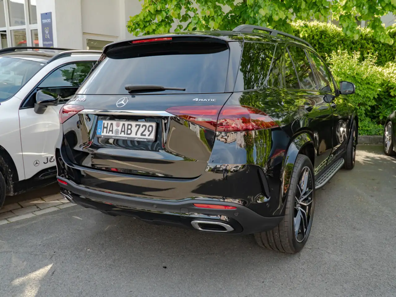 Mercedes-Benz GLE 450 5