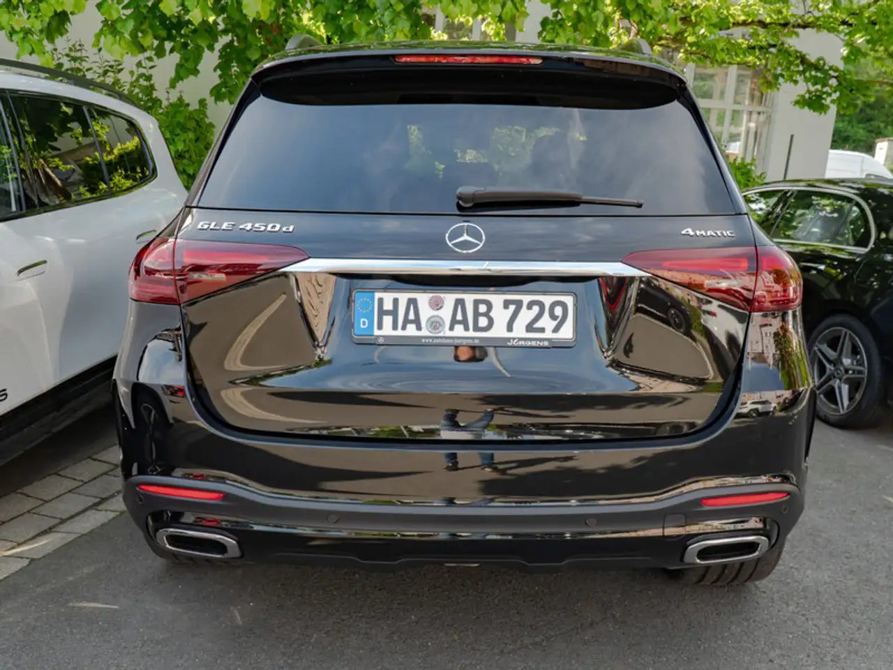 Mercedes-Benz GLE 450 6