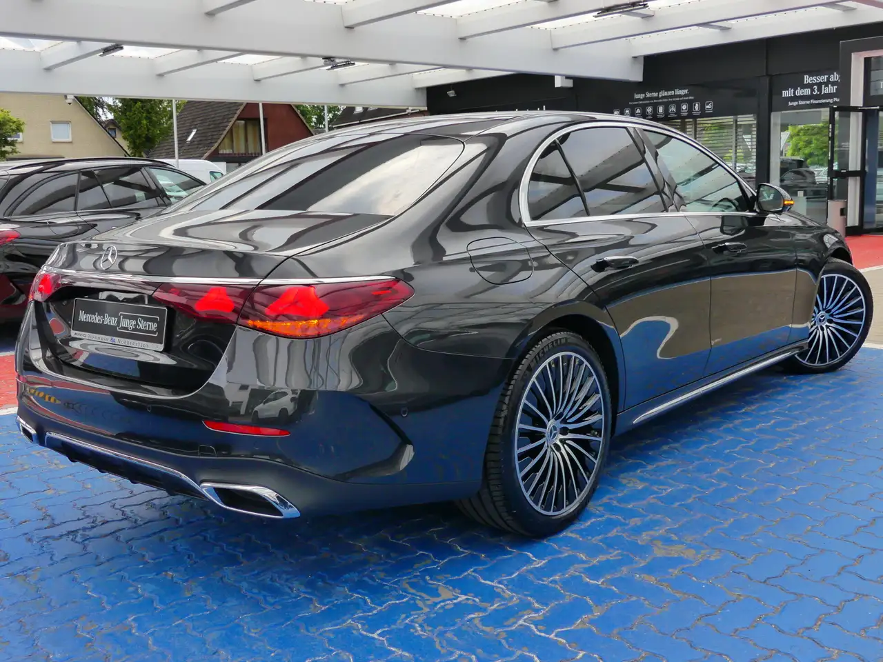 Mercedes-Benz E 220 4