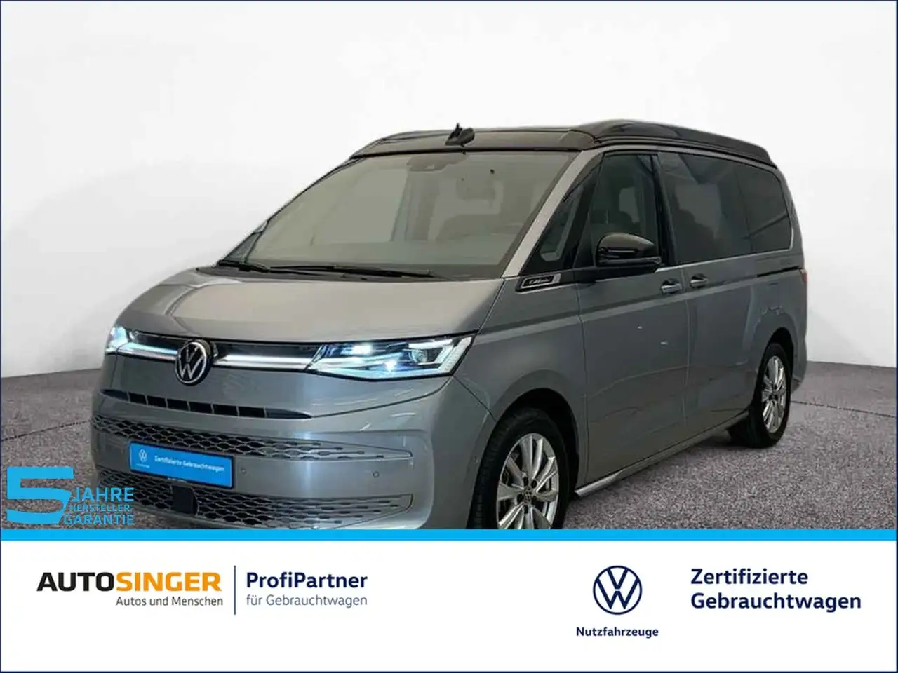 Volkswagen T7 California