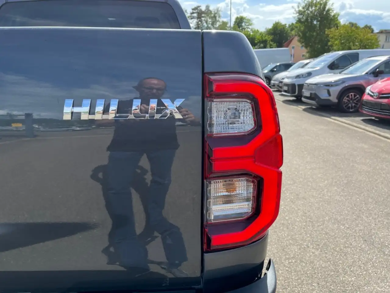 Toyota Hilux 10