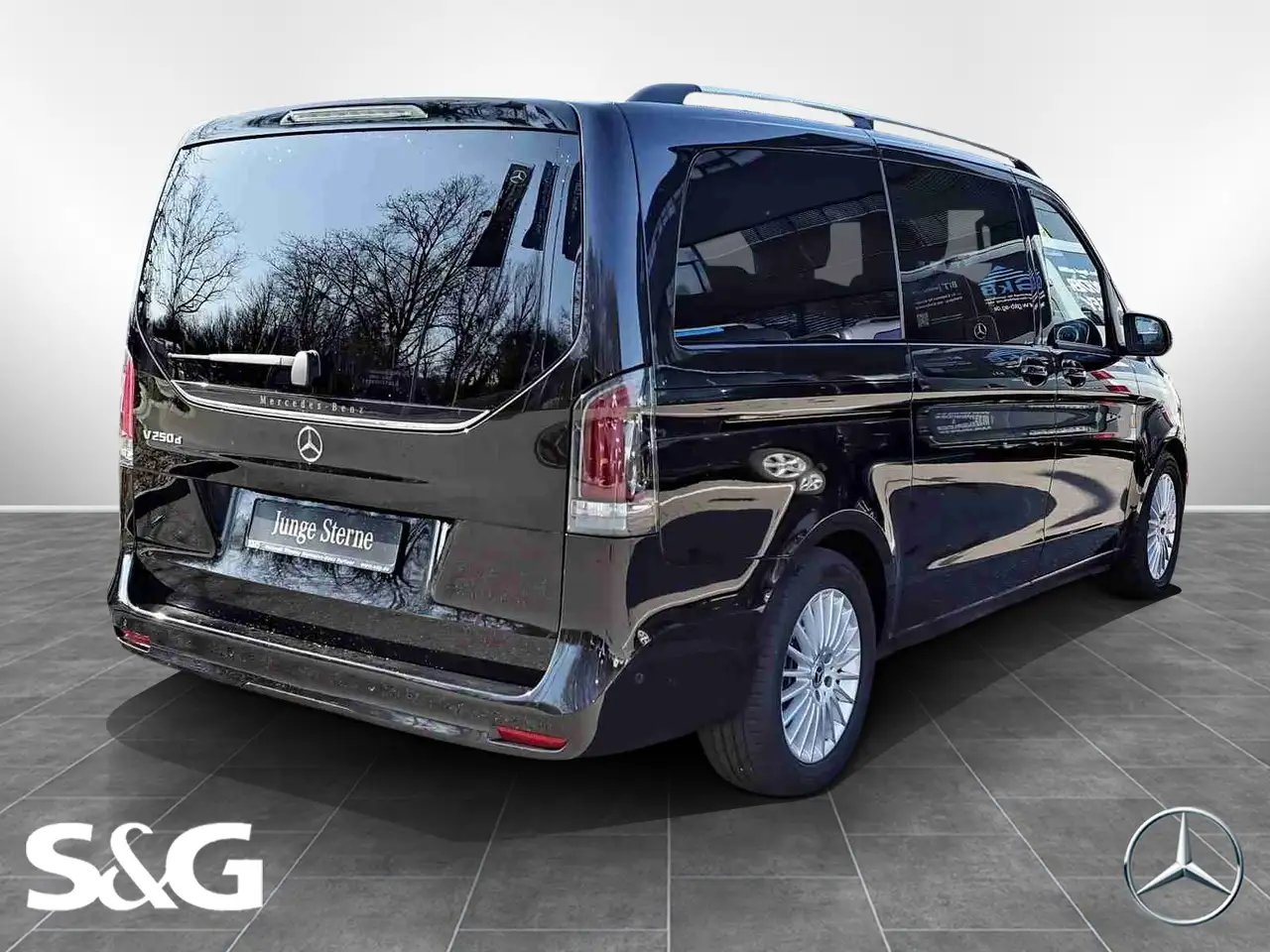Mercedes-Benz V 250 3