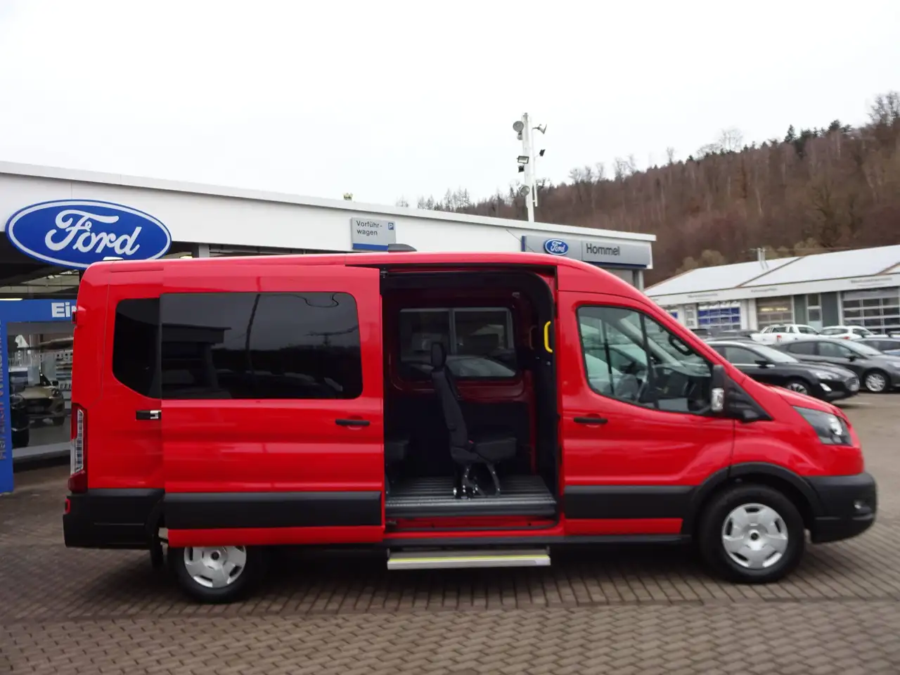 Ford Transit 5