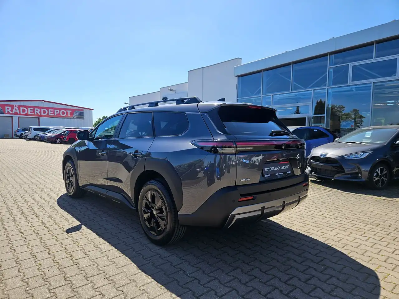 Toyota bZ4X 7