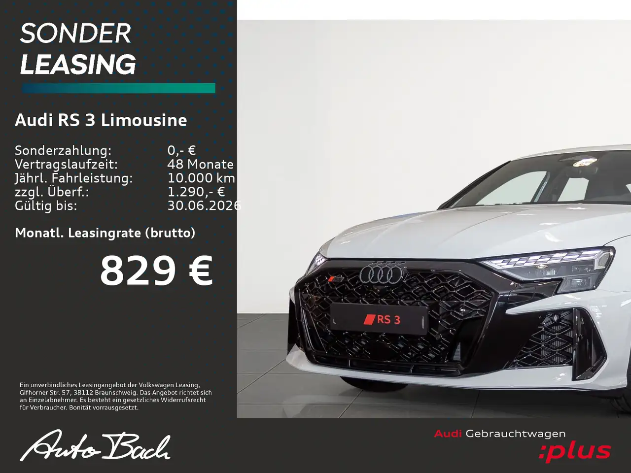 Audi RS3 2