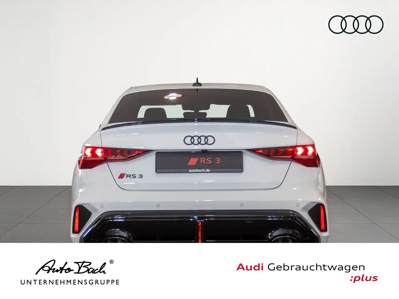 Audi RS3 4
