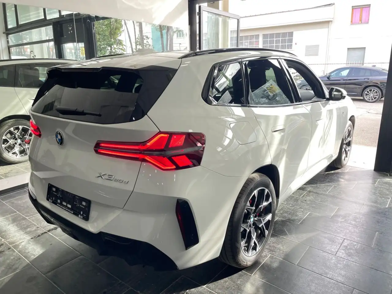 BMW X3 7