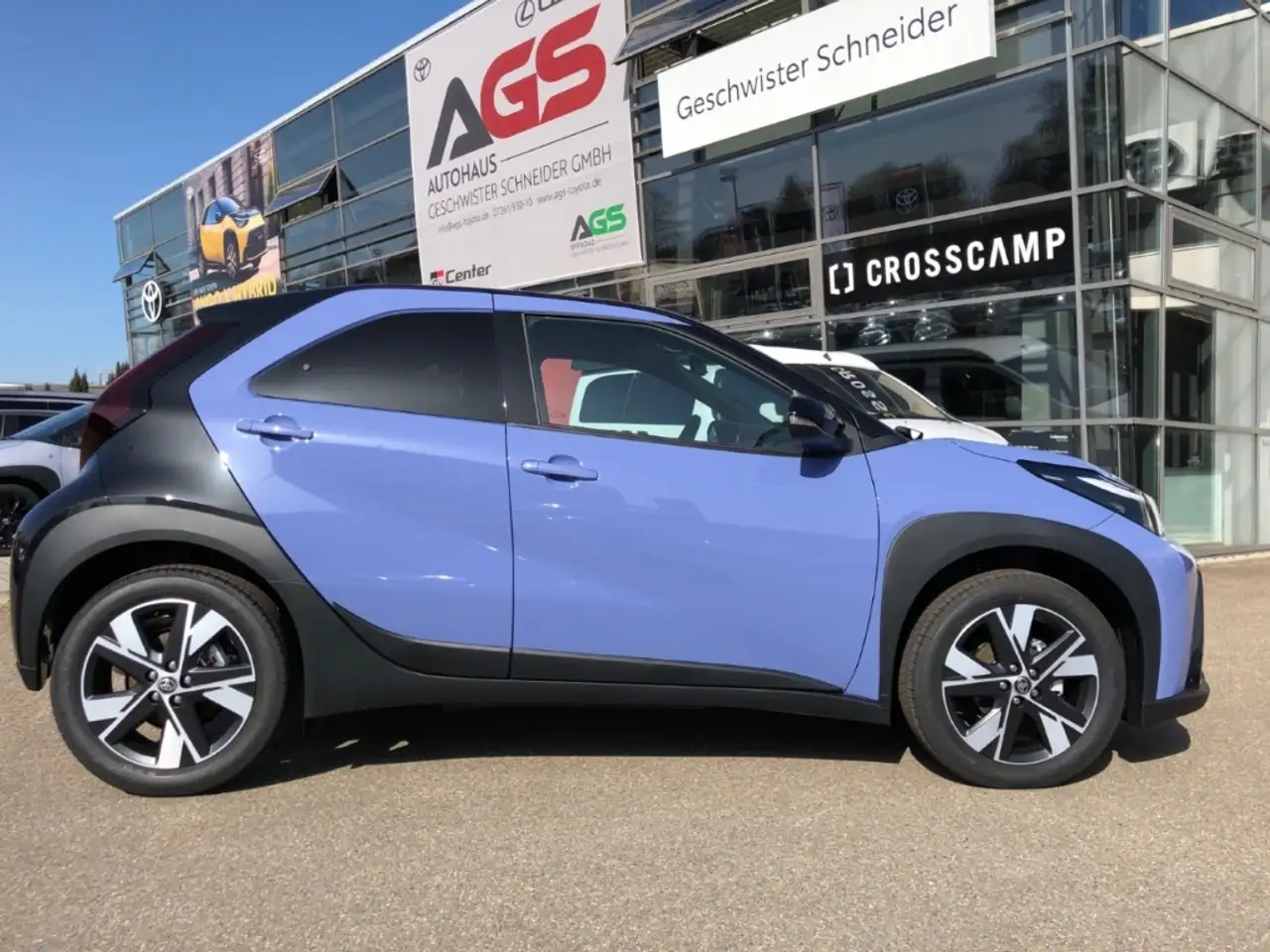 Toyota Aygo X 3