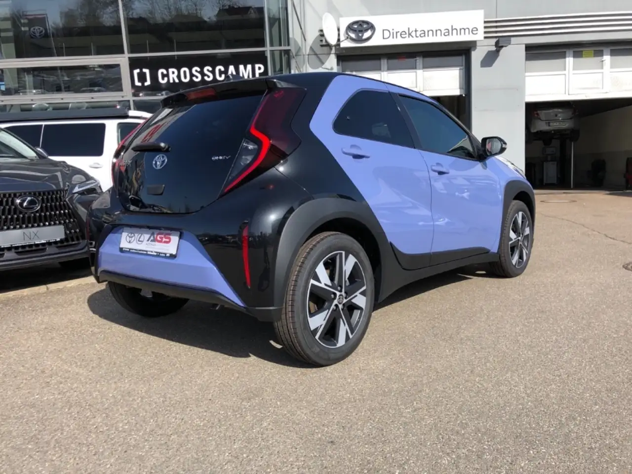Toyota Aygo X 4