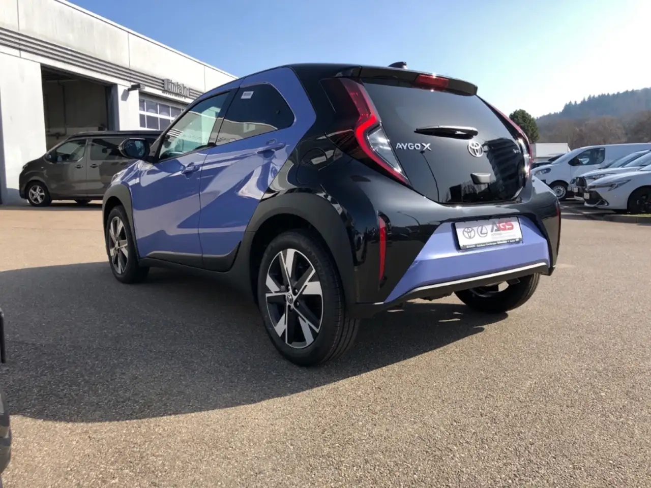 Toyota Aygo X 5
