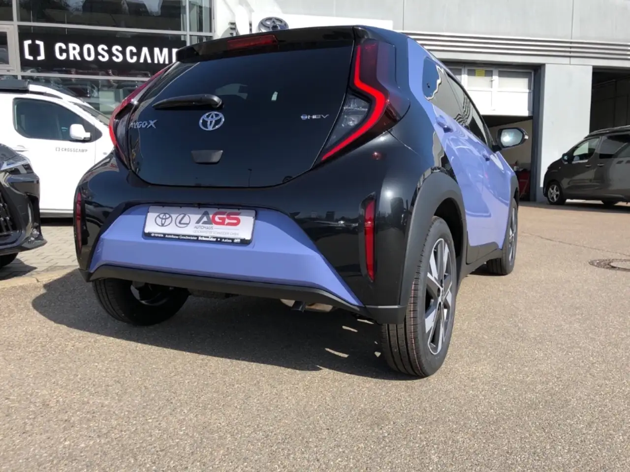 Toyota Aygo X 12