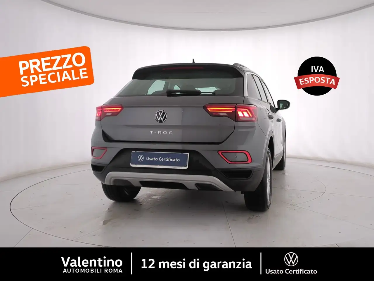 Volkswagen T-Roc 3