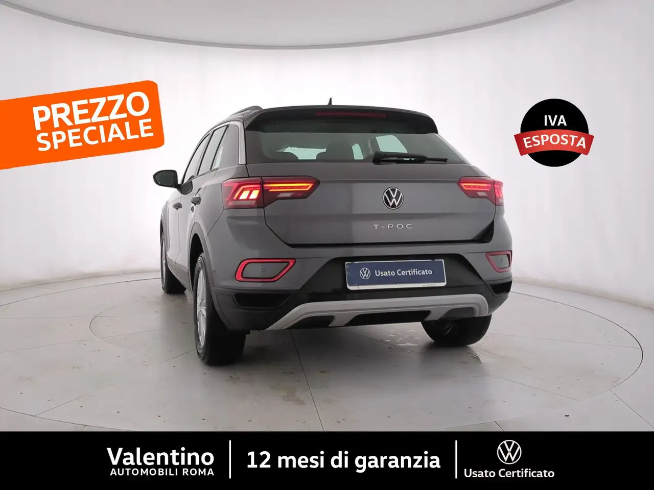Volkswagen T-Roc 5