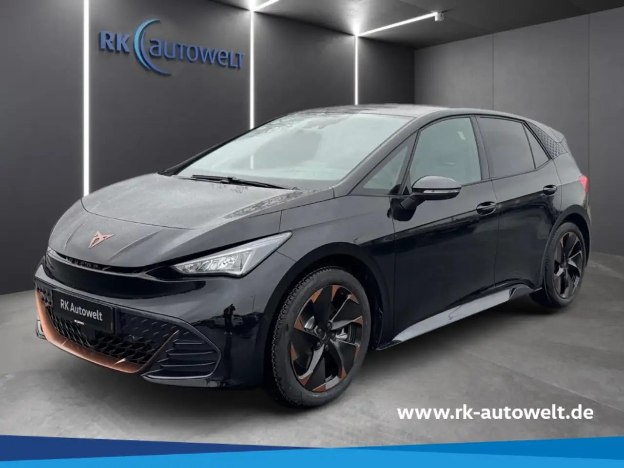 CUPRA Born Edition Dynamic XL-Pack 360° Sennheiser