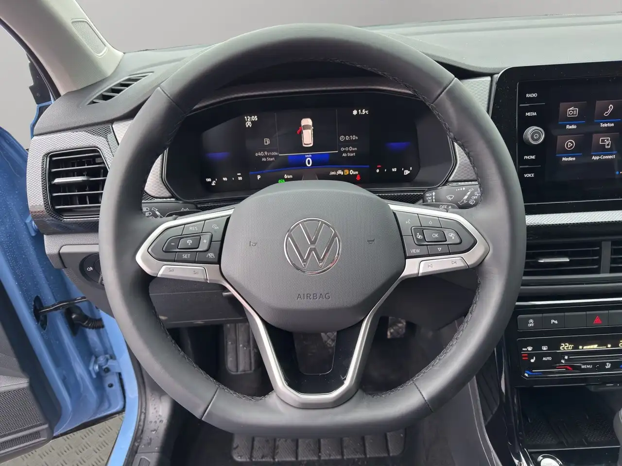 Volkswagen T-Cross 10