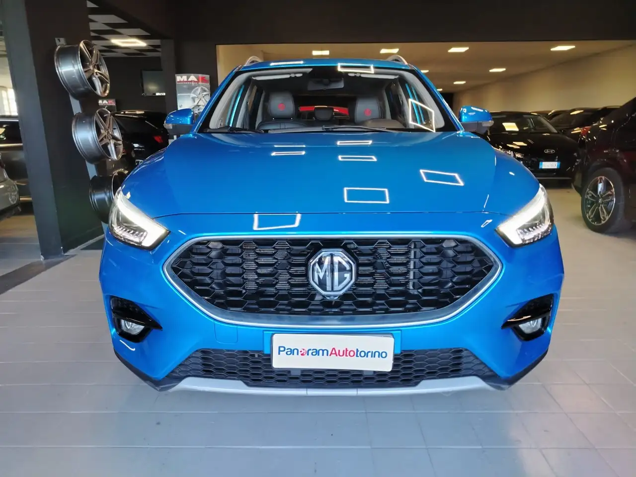 MG ZS ZS 2