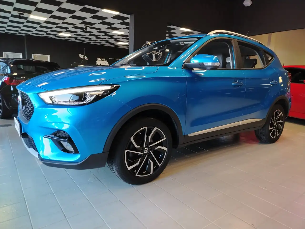 MG ZS ZS 3