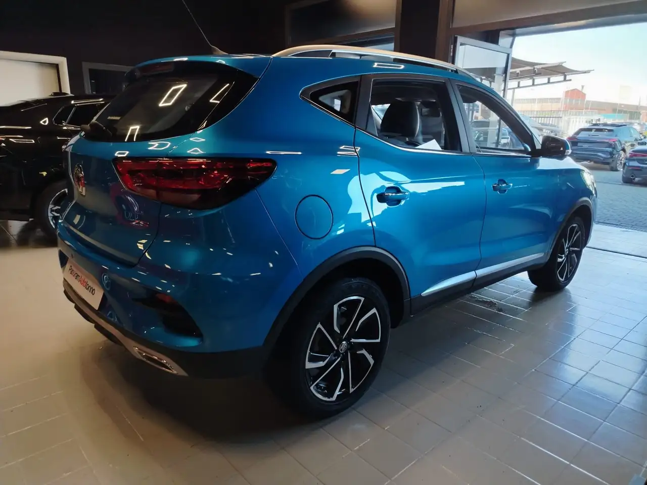 MG ZS ZS 4