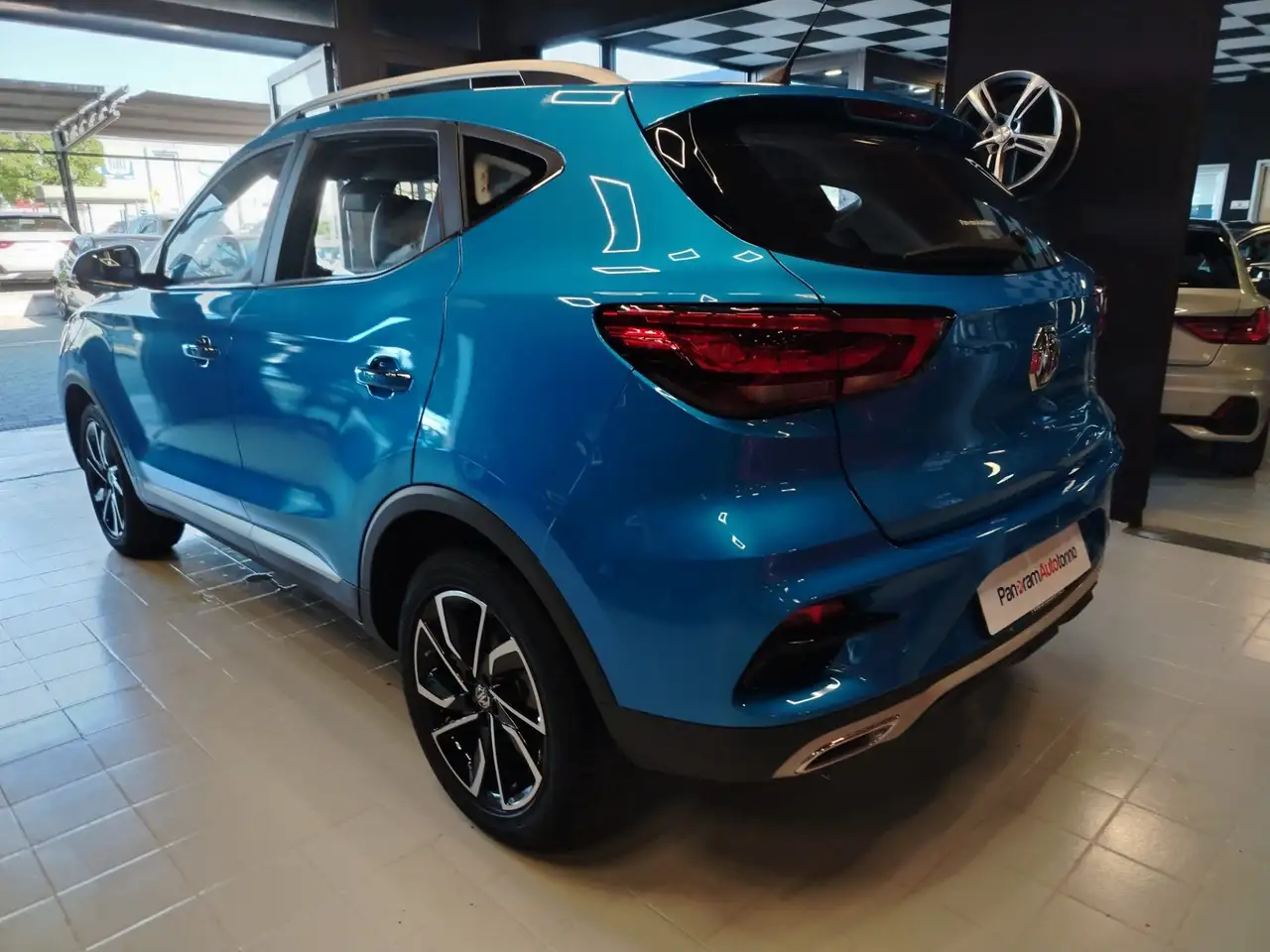 MG ZS ZS 5