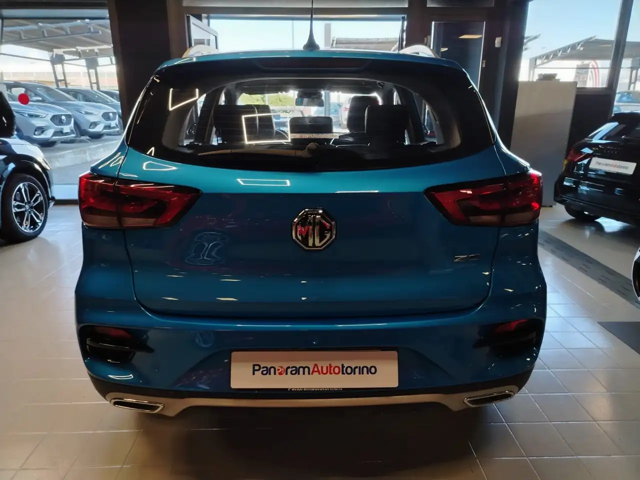 MG ZS ZS 6