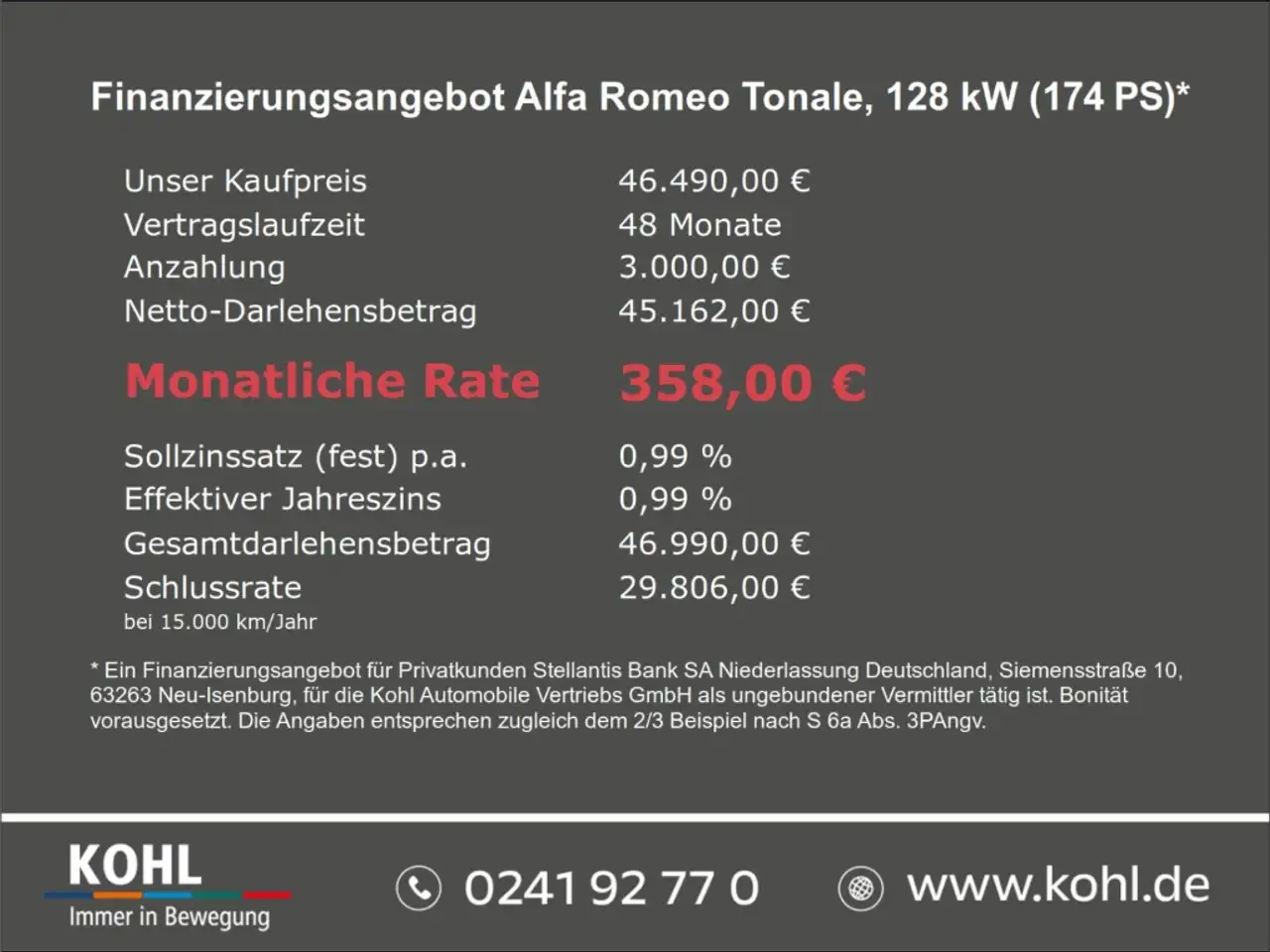 Alfa Romeo Tonale 5