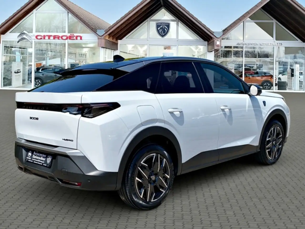 Peugeot 3008 145 4