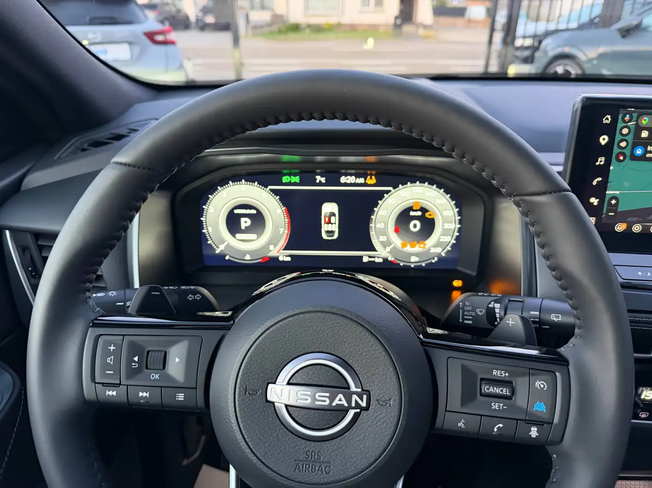 Nissan Qashqai 9