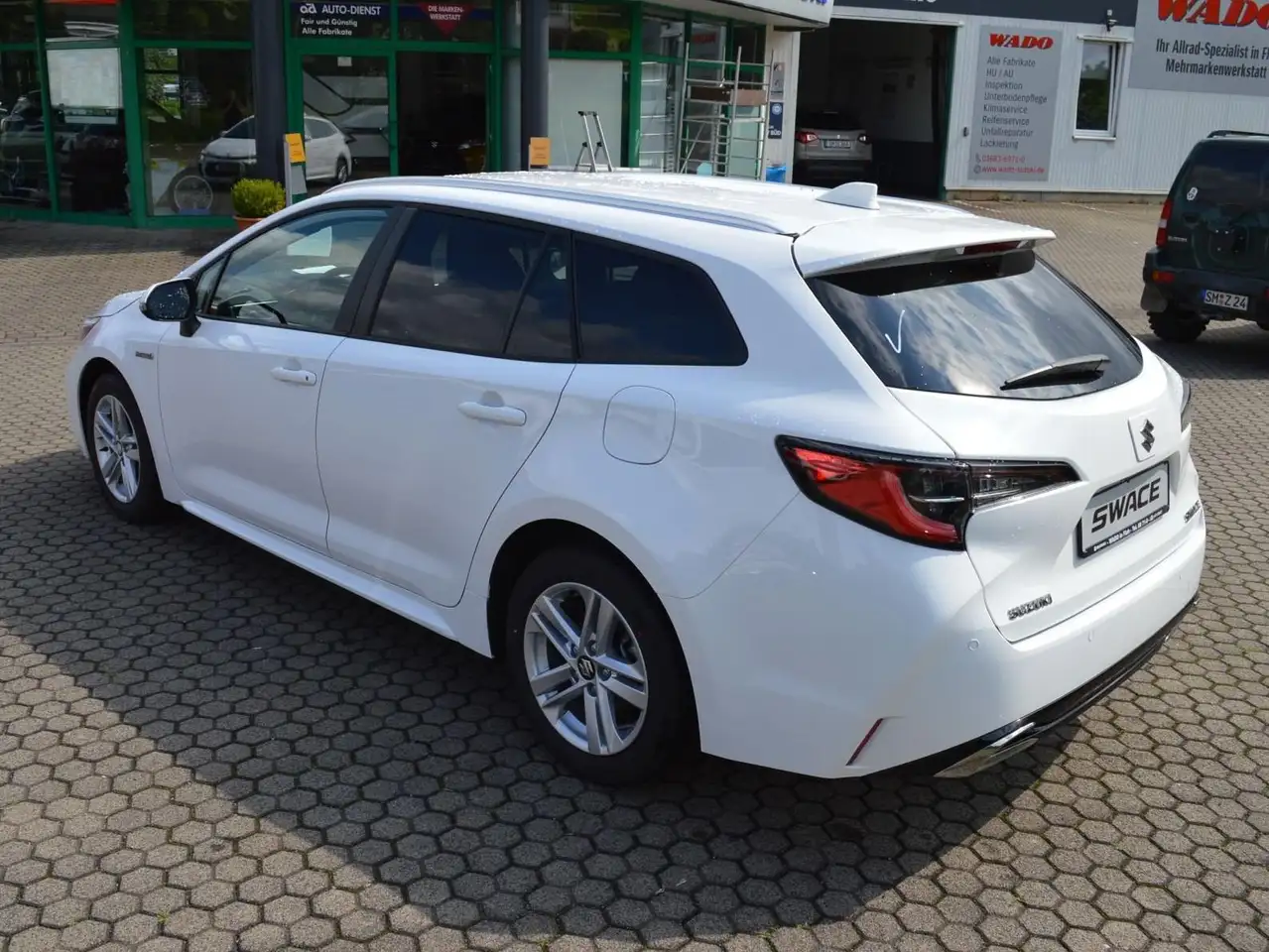 Suzuki Swace 4