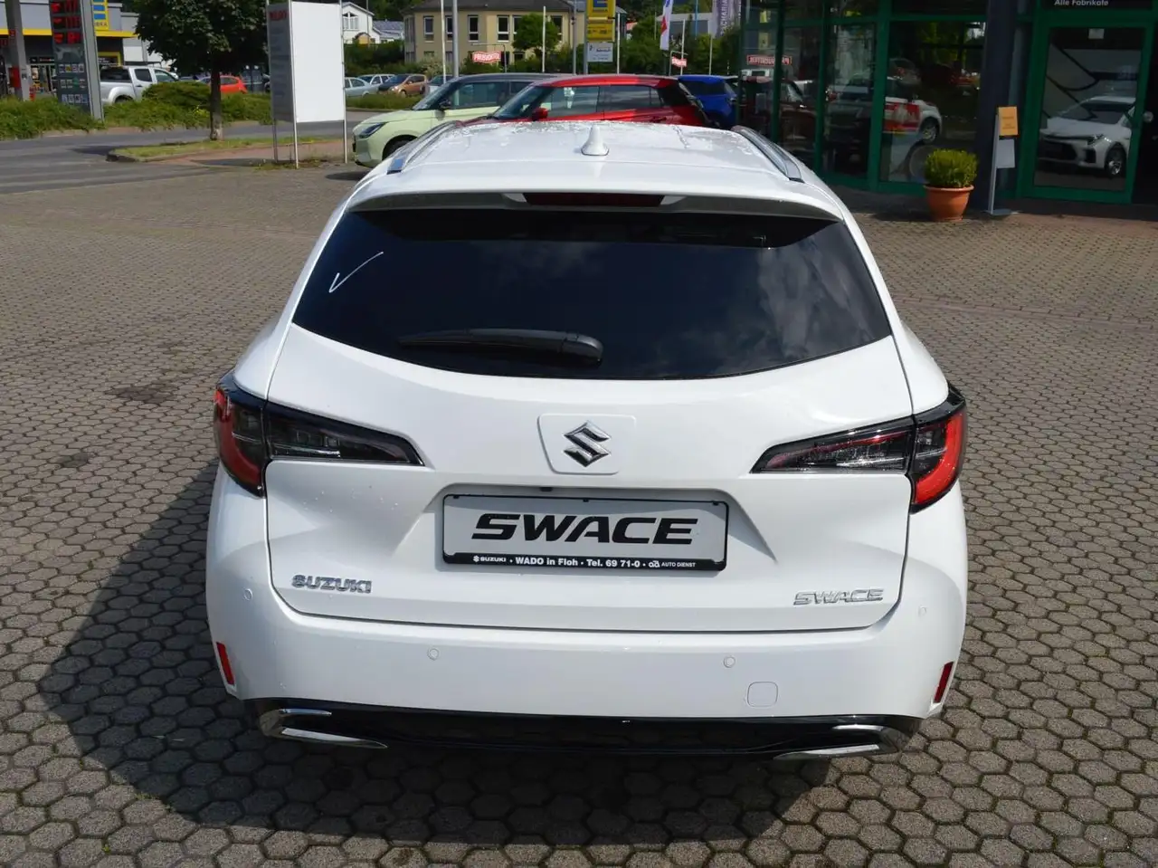Suzuki Swace 5