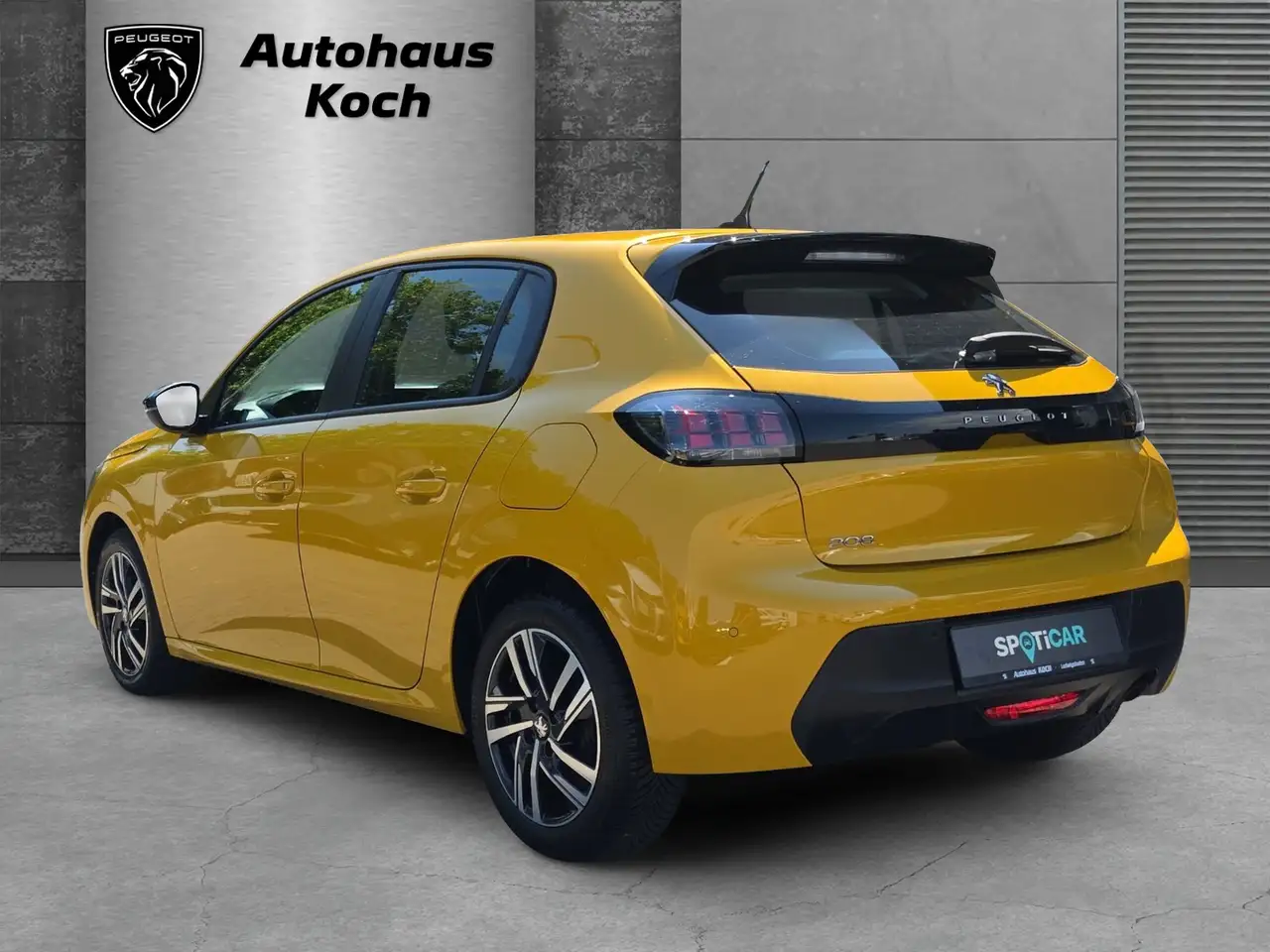 Peugeot 208 5
