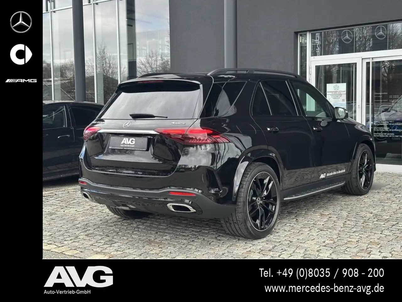 Mercedes-Benz GLE 350 4