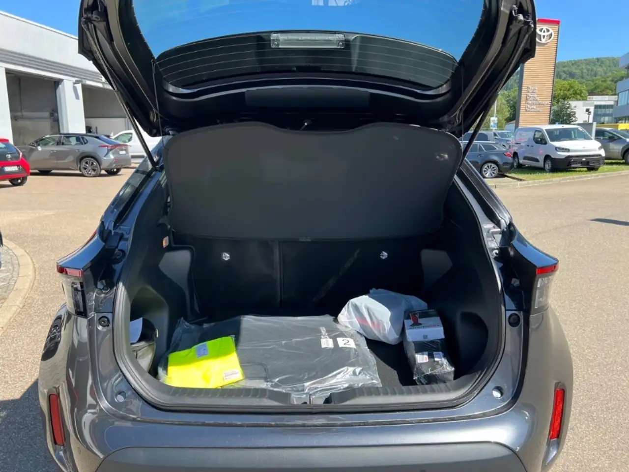 Toyota Yaris 9