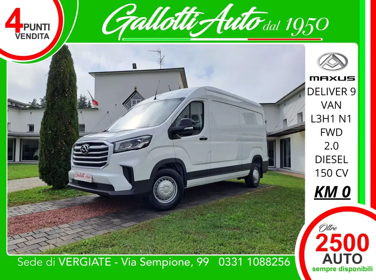 Maxus Deliver 9
