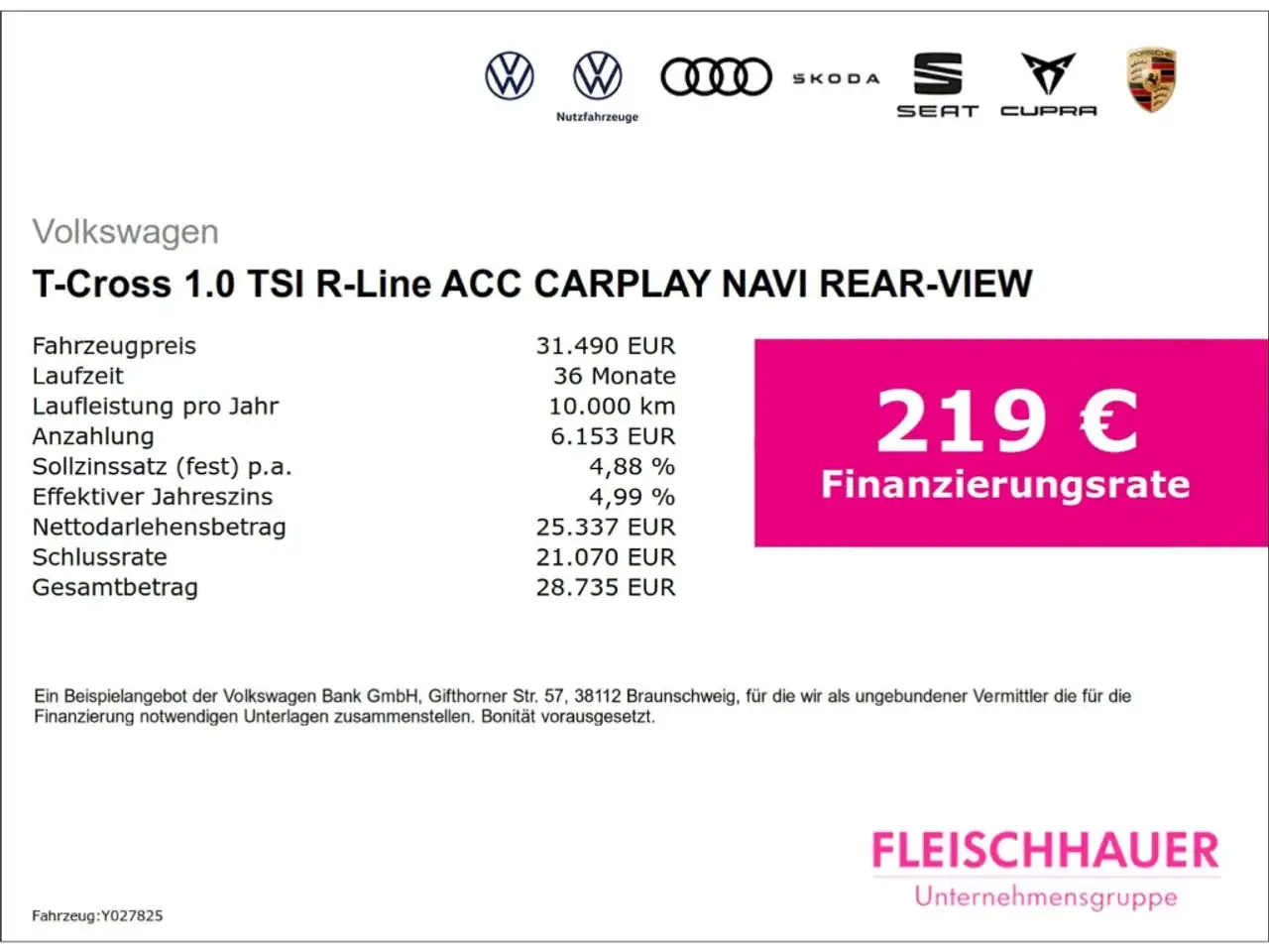 Volkswagen T-Cross 3