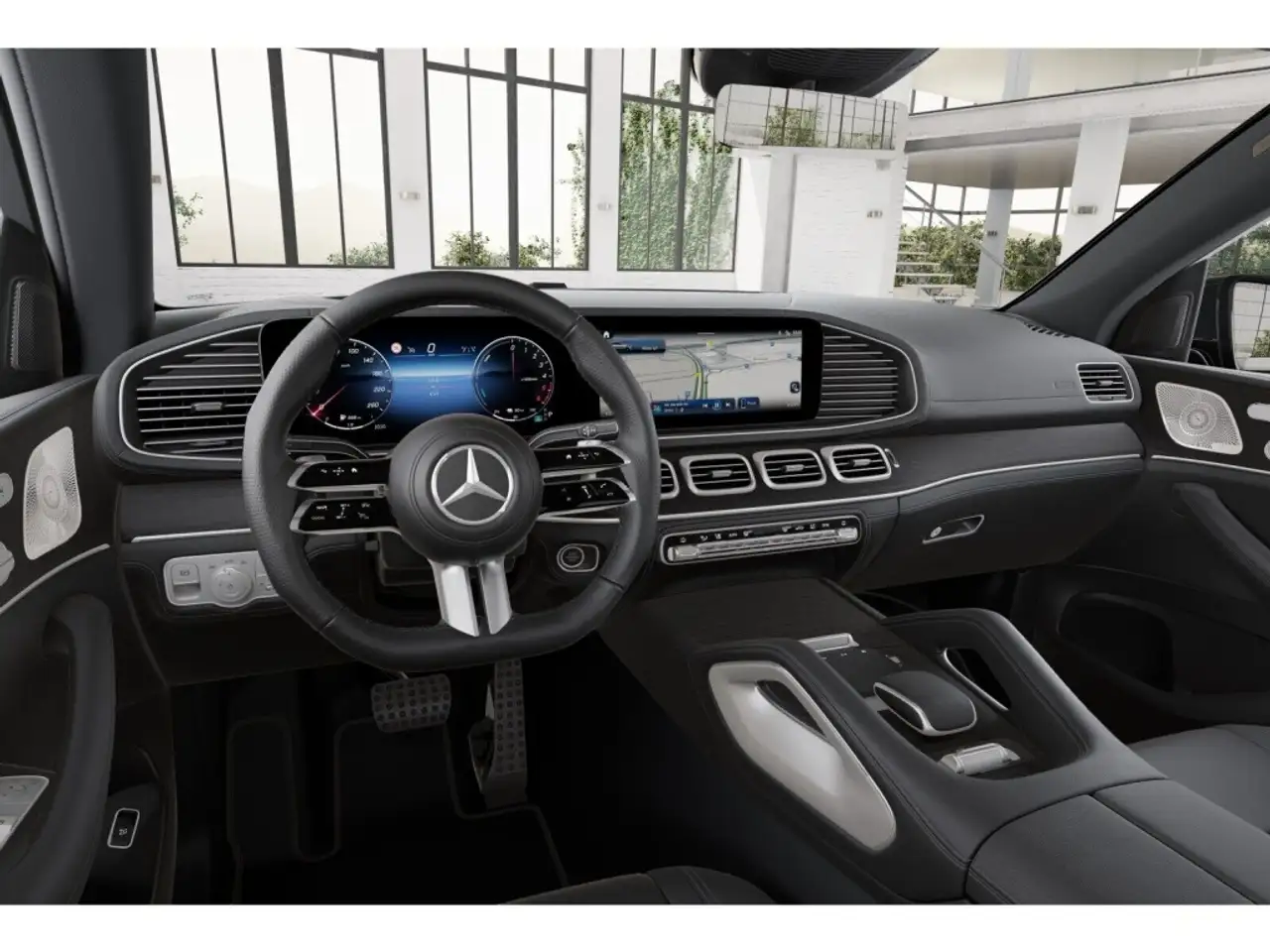 Mercedes-Benz GLE 350 7